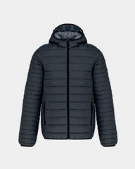 Doudoune avec capuche pour homme à personnaliser