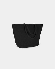 Sac de plage en fils de jute tressée personnalisable