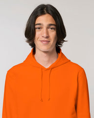 Sweat à capuche unisexe en coton bio personnalisable