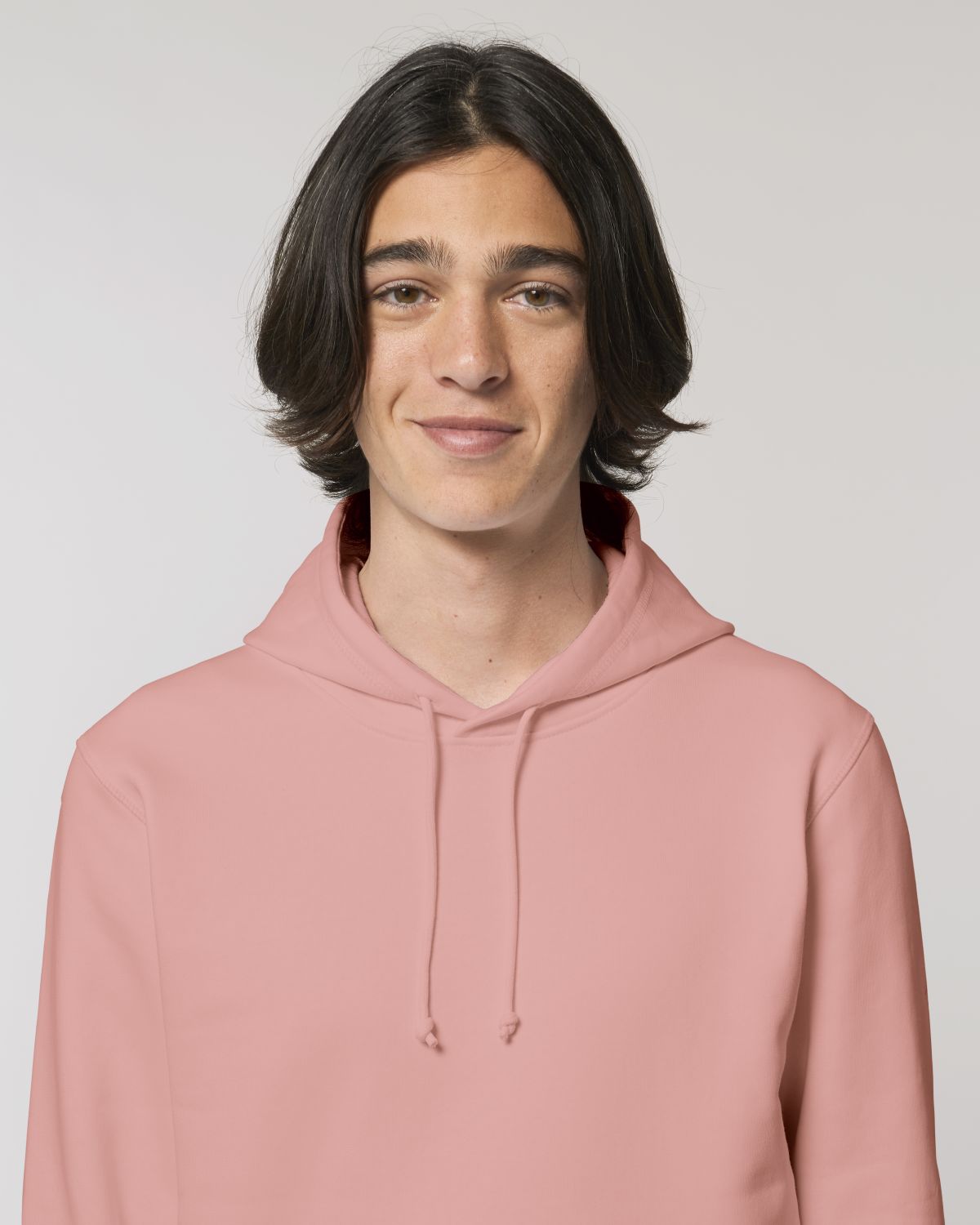 Sweat à capuche unisexe en coton bio personnalisable