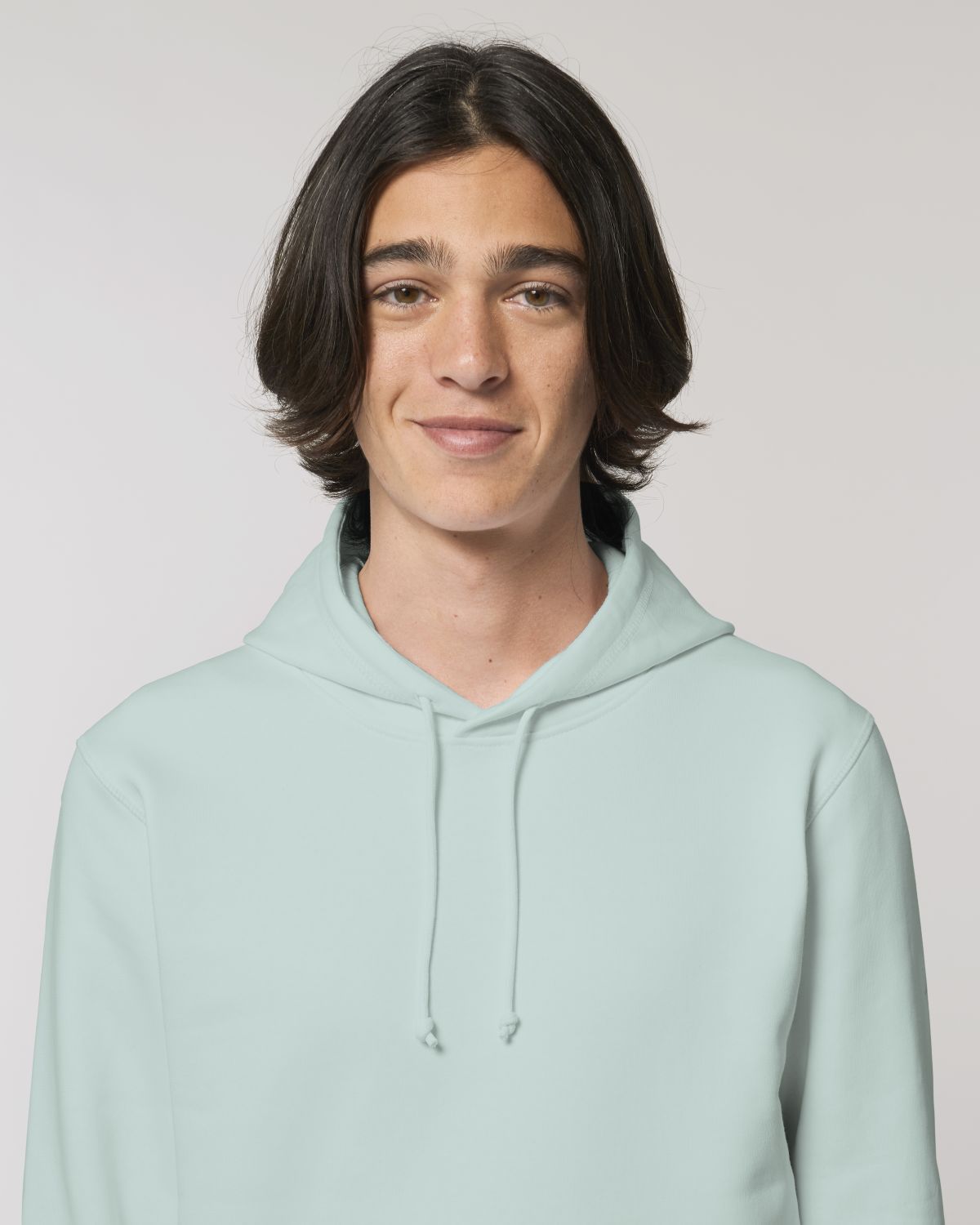 Sweat à capuche unisexe en coton bio personnalisable