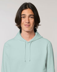 Sweat à capuche unisexe en coton bio personnalisable