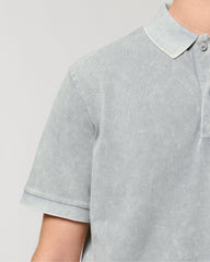 Polo vintage unisexe à personnaliser