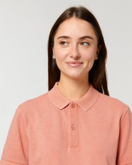 Polo vintage unisexe à personnaliser