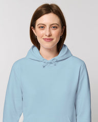 Sweat à capuche unisexe en coton bio personnalisable