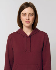 Sweat à capuche unisexe en coton bio personnalisable