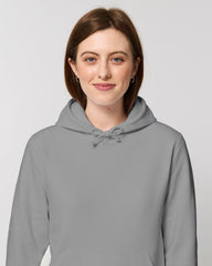 Sweat à capuche unisexe en coton bio personnalisable