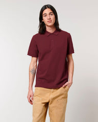 Polo unisexe à personnaliser en coton bio