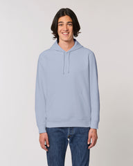 Sweat à capuche unisexe en coton bio personnalisable