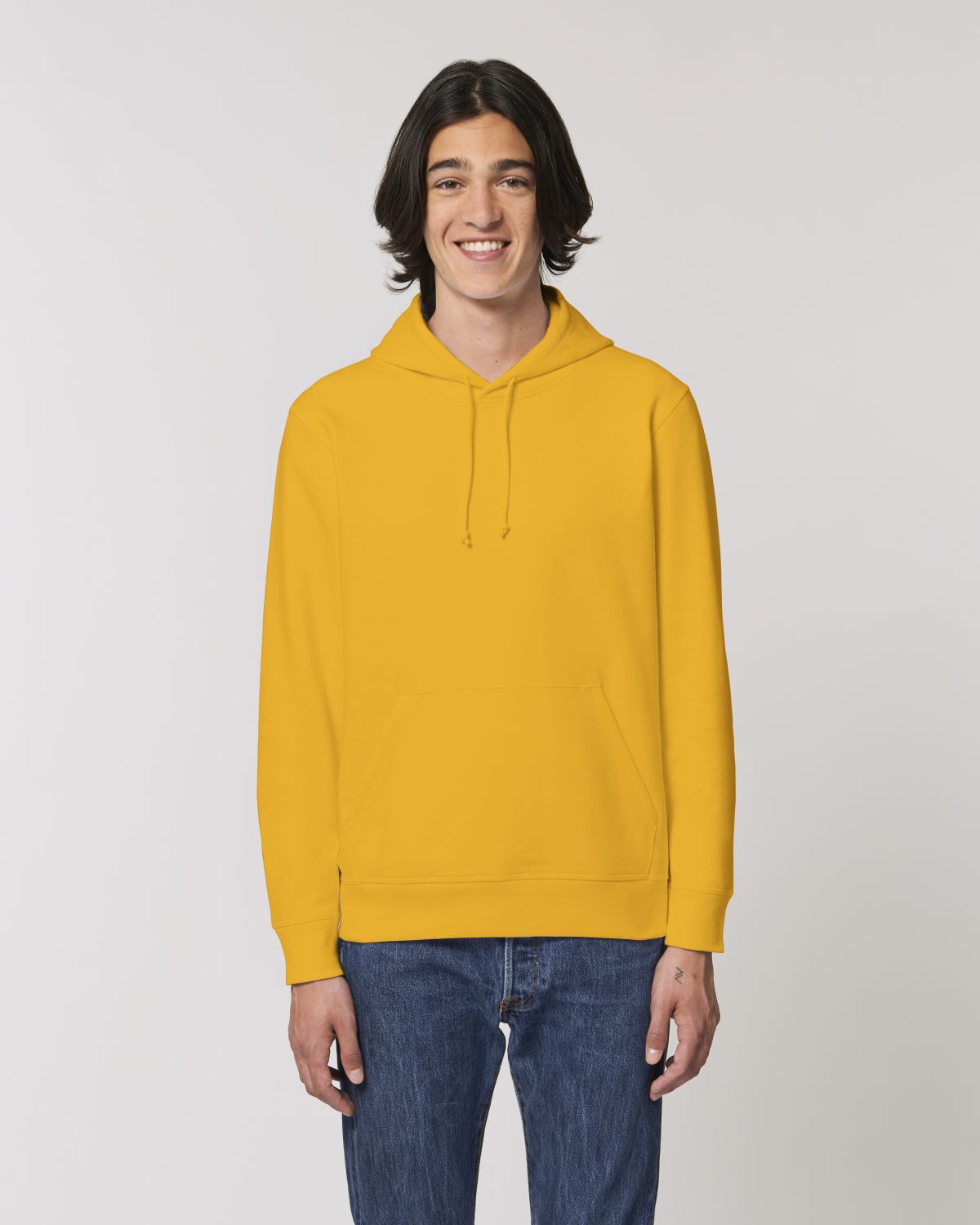 Sweat à capuche unisexe en coton bio personnalisable