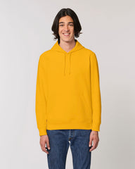 Sweat à capuche unisexe en coton bio personnalisable
