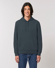 Sweat à capuche unisexe en coton bio personnalisable