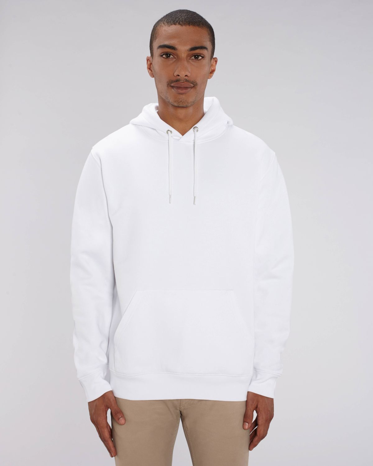 Sweat à capuche iconique à personnaliser en coton bio