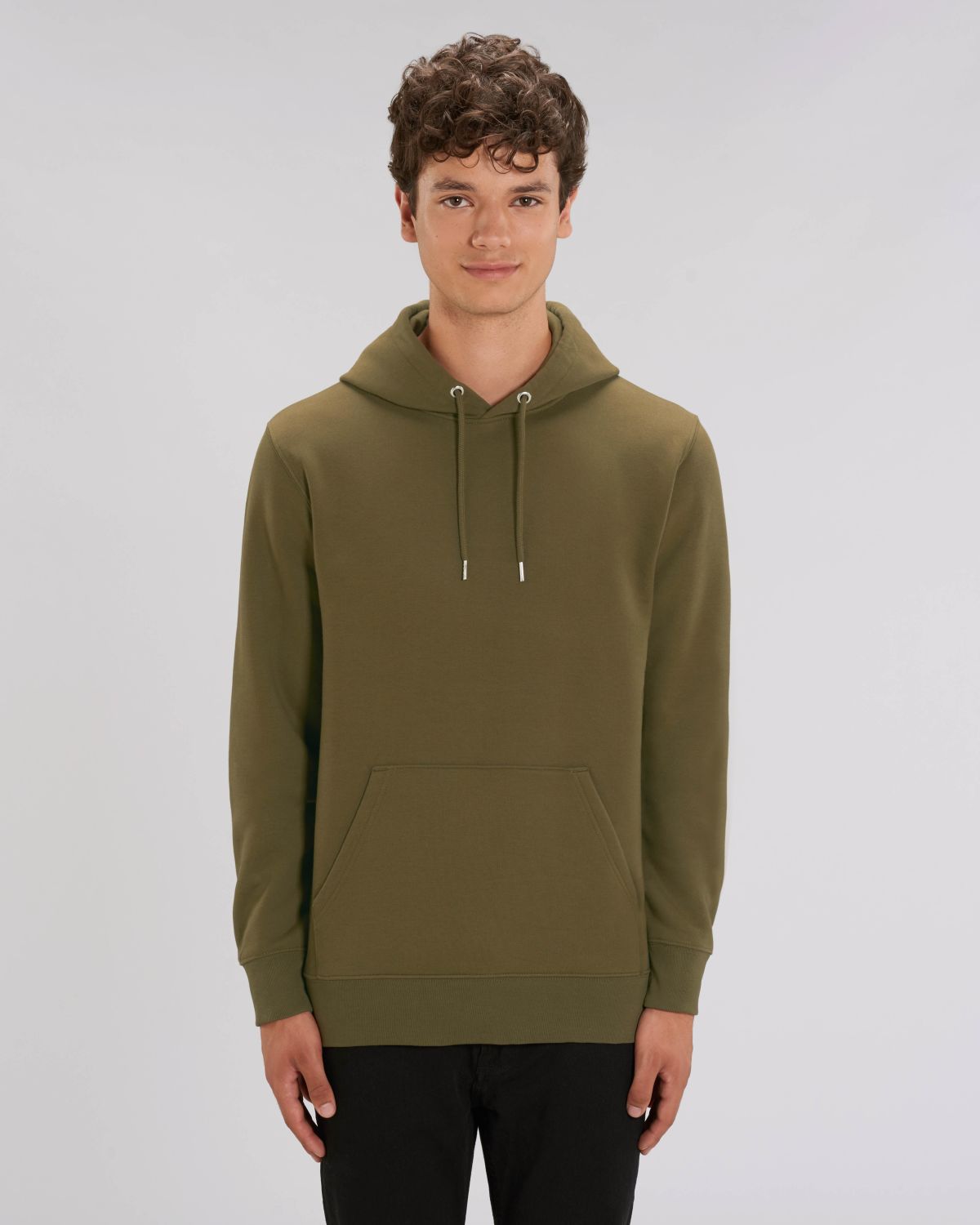 Sweat à capuche iconique à personnaliser en coton bio