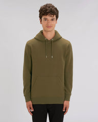 Sweat à capuche iconique à personnaliser en coton bio