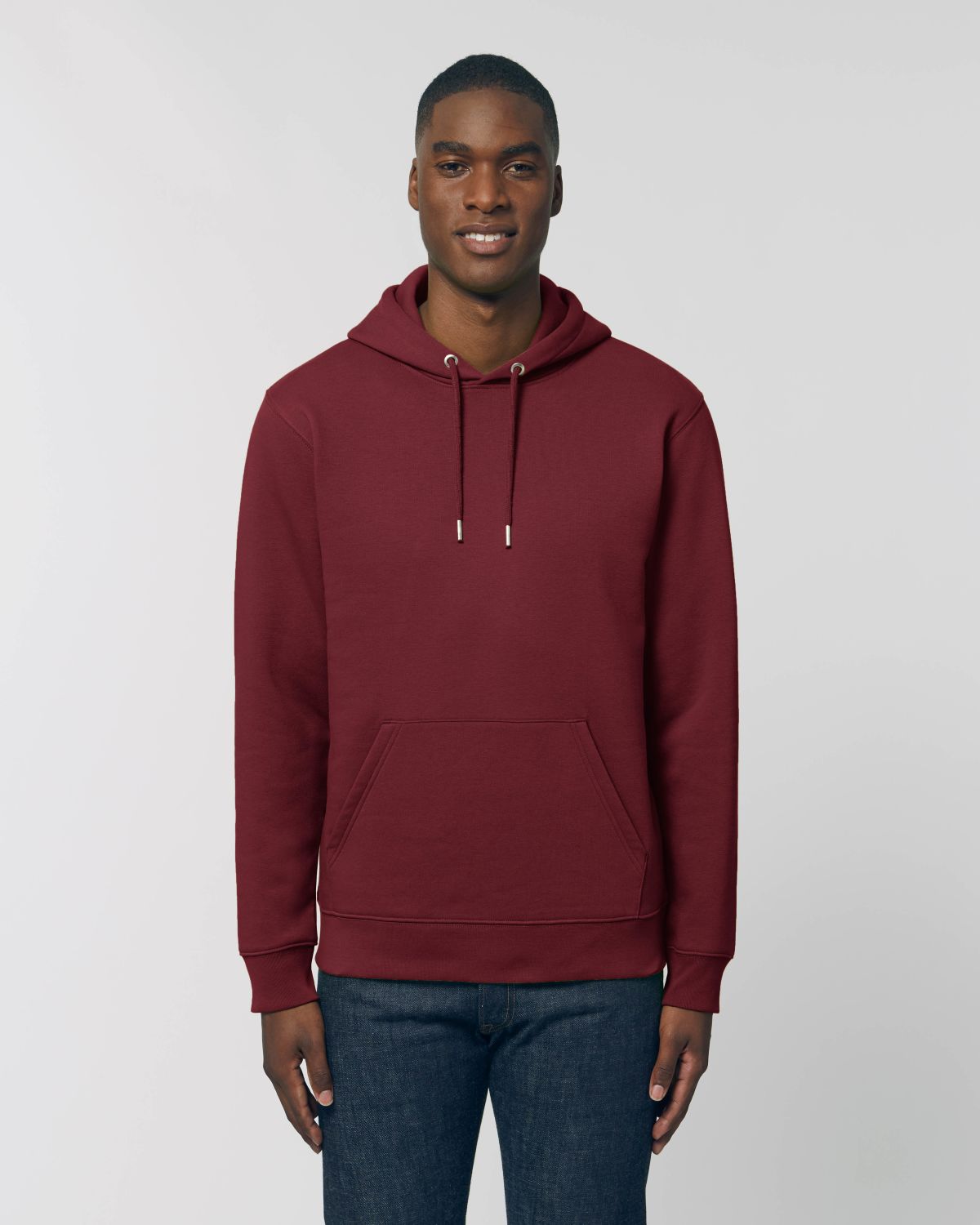 Sweat à capuche iconique à personnaliser en coton bio