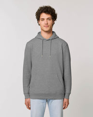 Sweat à capuche iconique à personnaliser en coton bio
