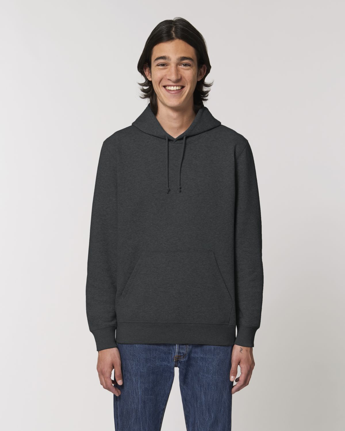 Sweat à capuche unisexe en coton bio personnalisable