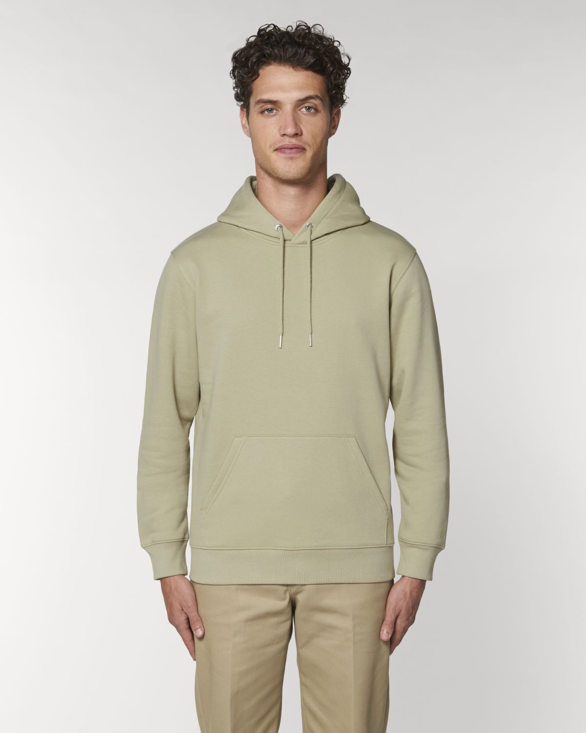 Sweat à capuche iconique à personnaliser en coton bio