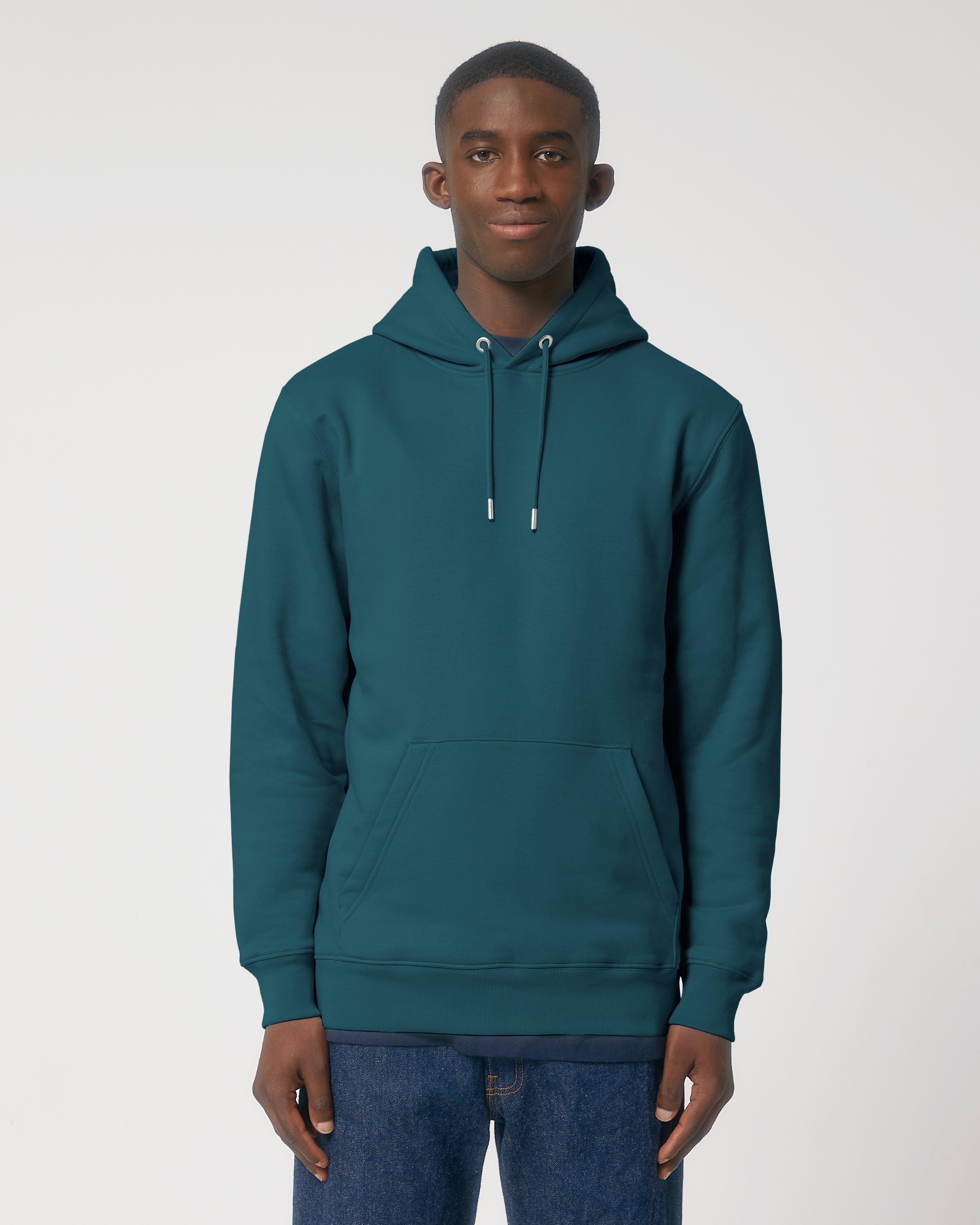 Sweat à capuche iconique à personnaliser en coton bio