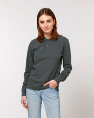 Polo manches longues unisexe personnalisable