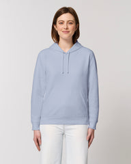 Sweat à capuche unisexe en coton bio personnalisable