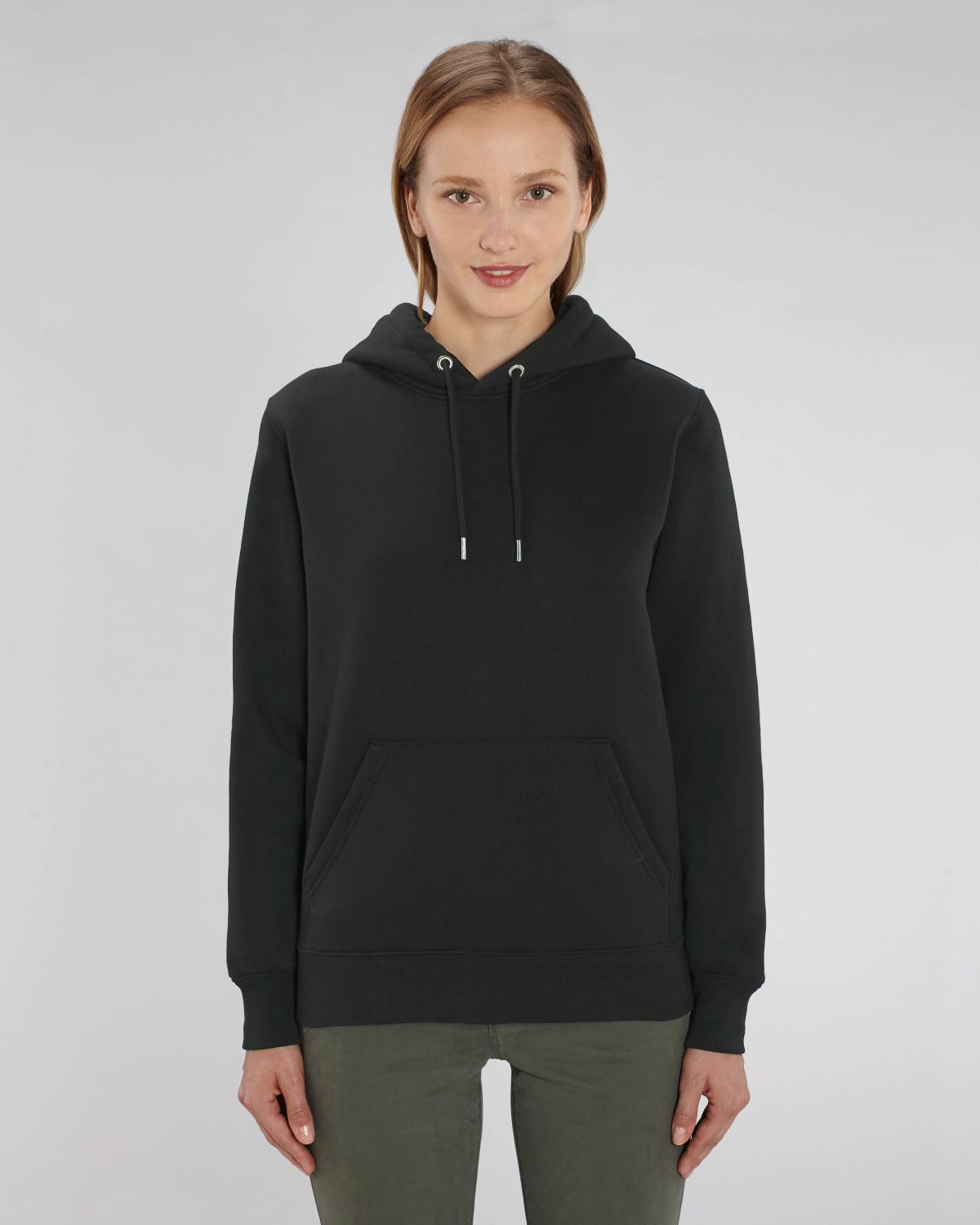 Sweat à capuche iconique à personnaliser en coton bio