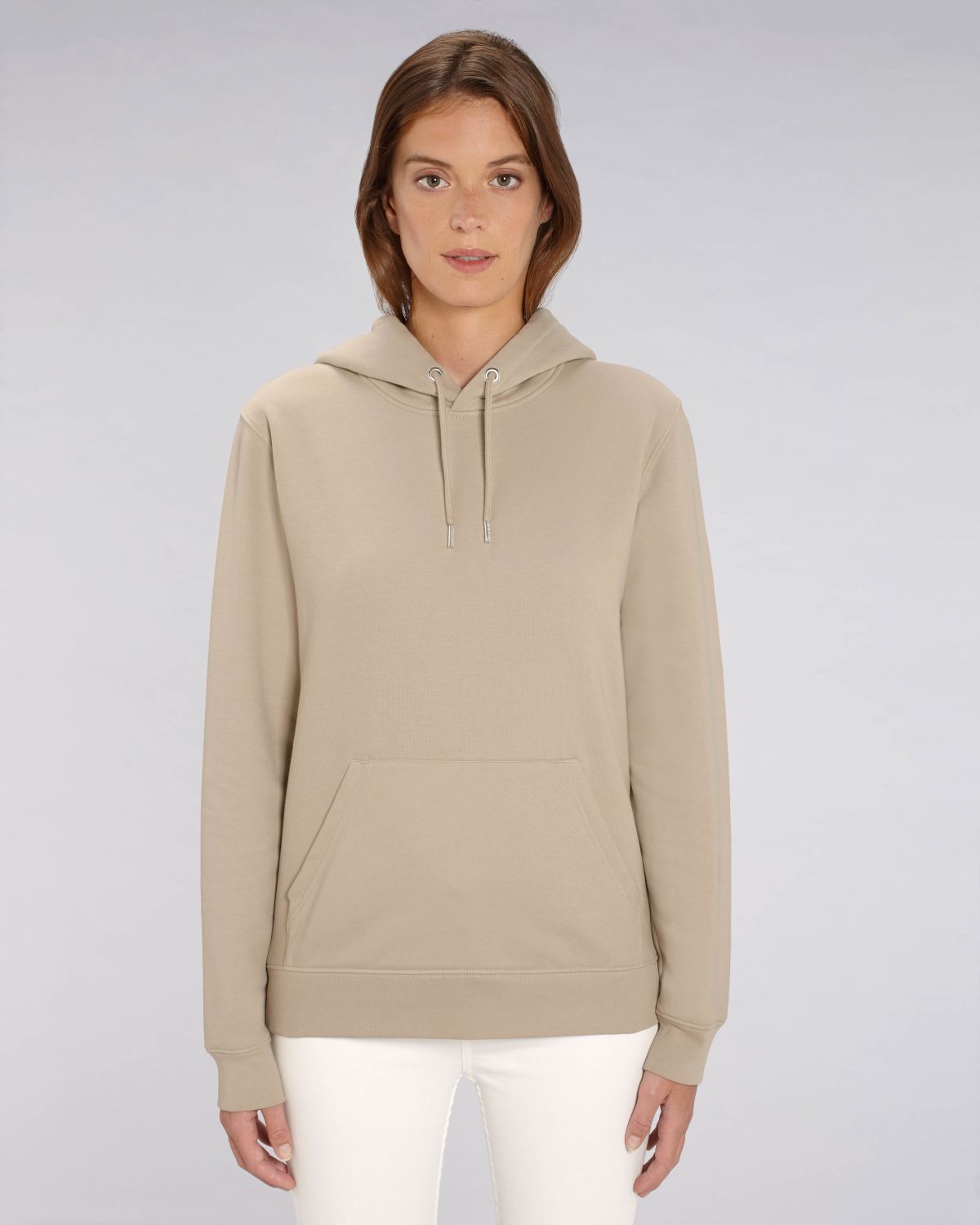 Sweat à capuche iconique à personnaliser en coton bio