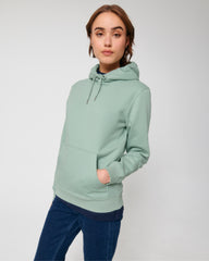 Sweat à capuche iconique à personnaliser en coton bio