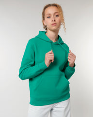 Sweat à capuche iconique à personnaliser en coton bio