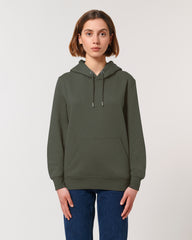 Sweat à capuche iconique à personnaliser en coton bio