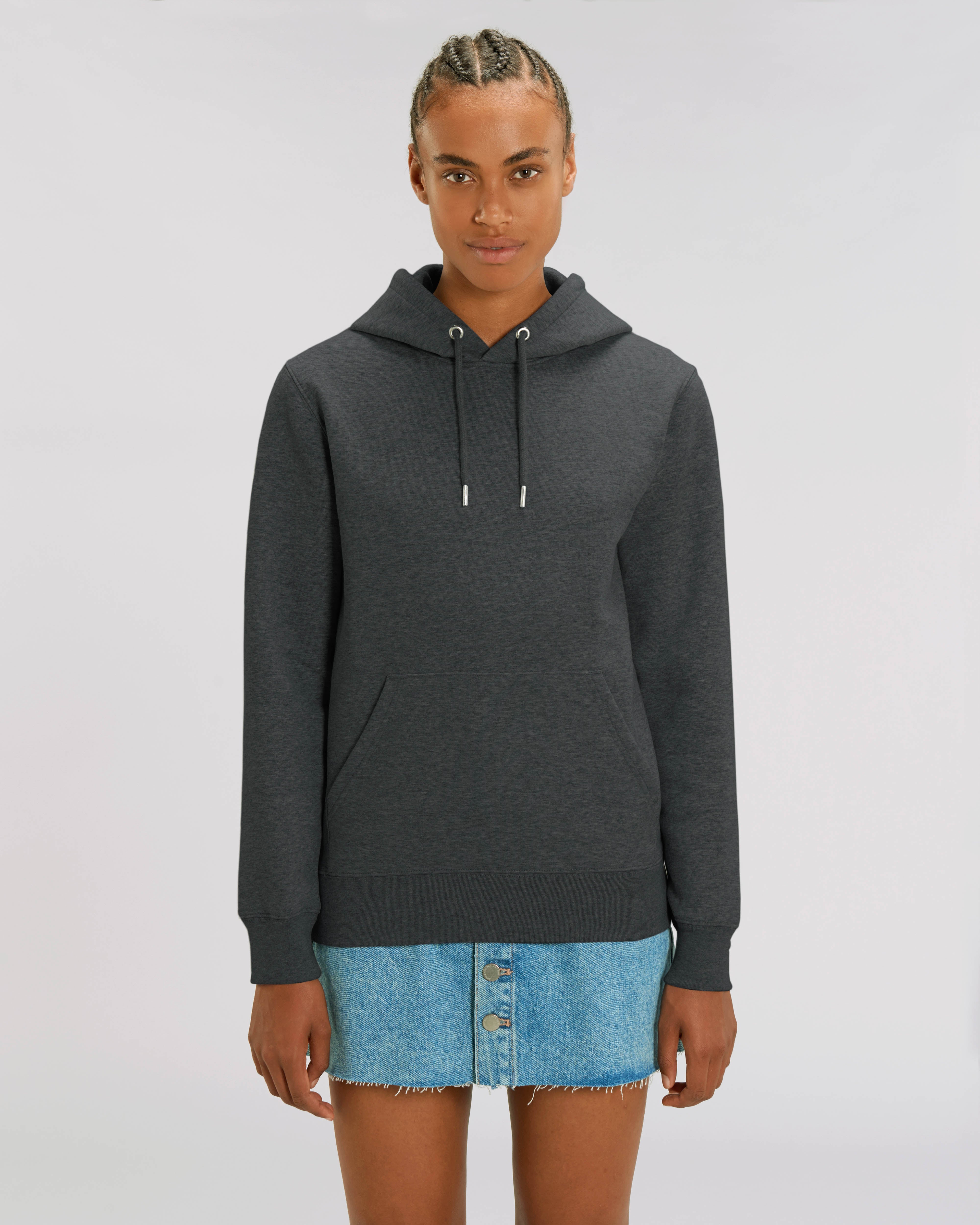 Sweat à capuche iconique à personnaliser en coton bio