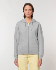 Sweat zippé épais à capuche unisexe personnalisable