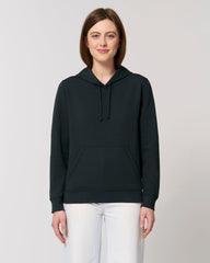 Sweat à capuche unisexe en coton bio personnalisable