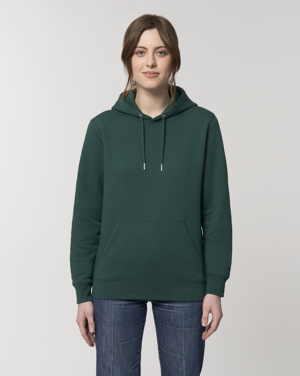 Sweat à capuche iconique à personnaliser en coton bio