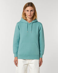 Sweat à capuche iconique à personnaliser en coton bio