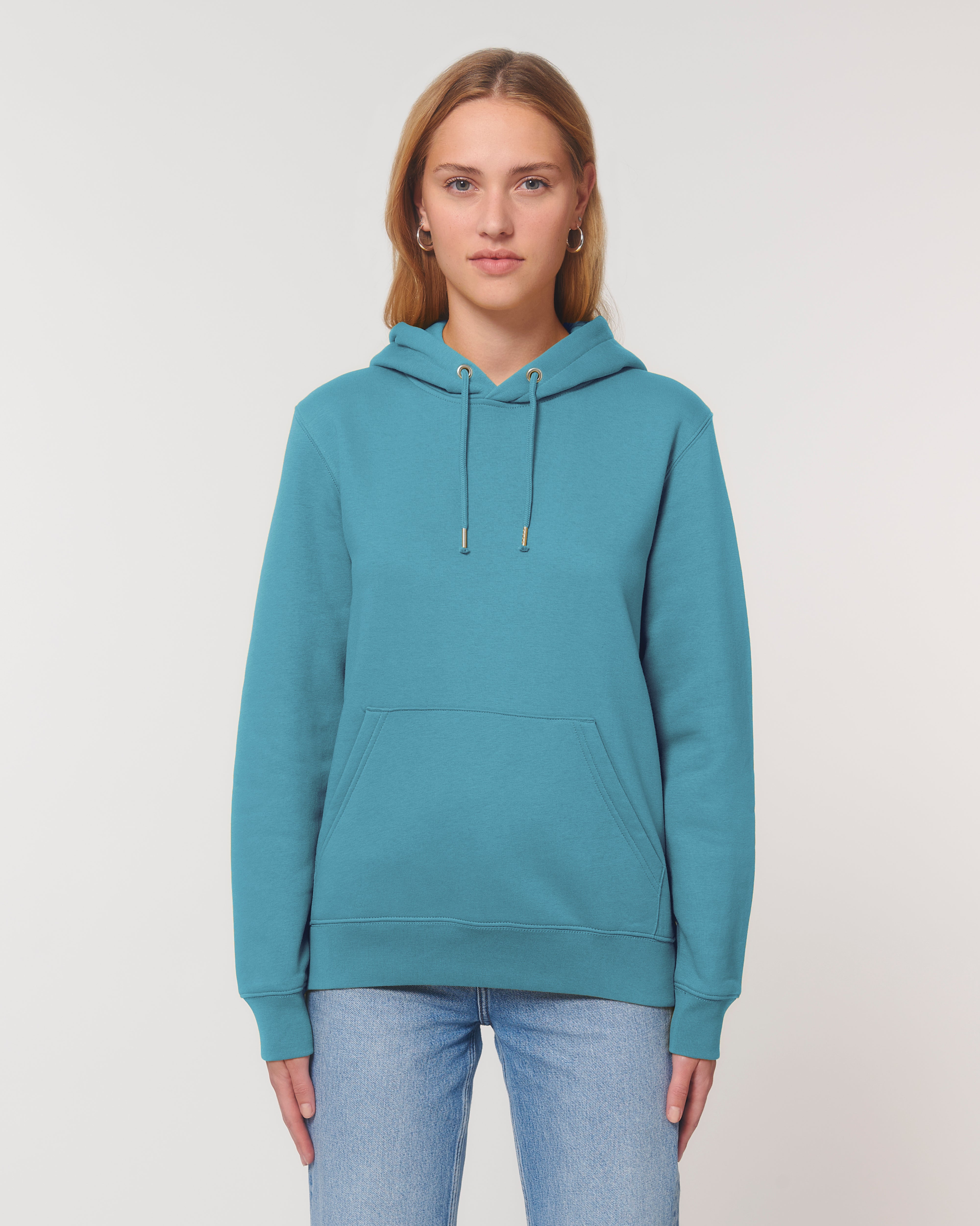 Sweat à capuche iconique à personnaliser en coton bio