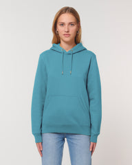 Sweat à capuche iconique à personnaliser en coton bio