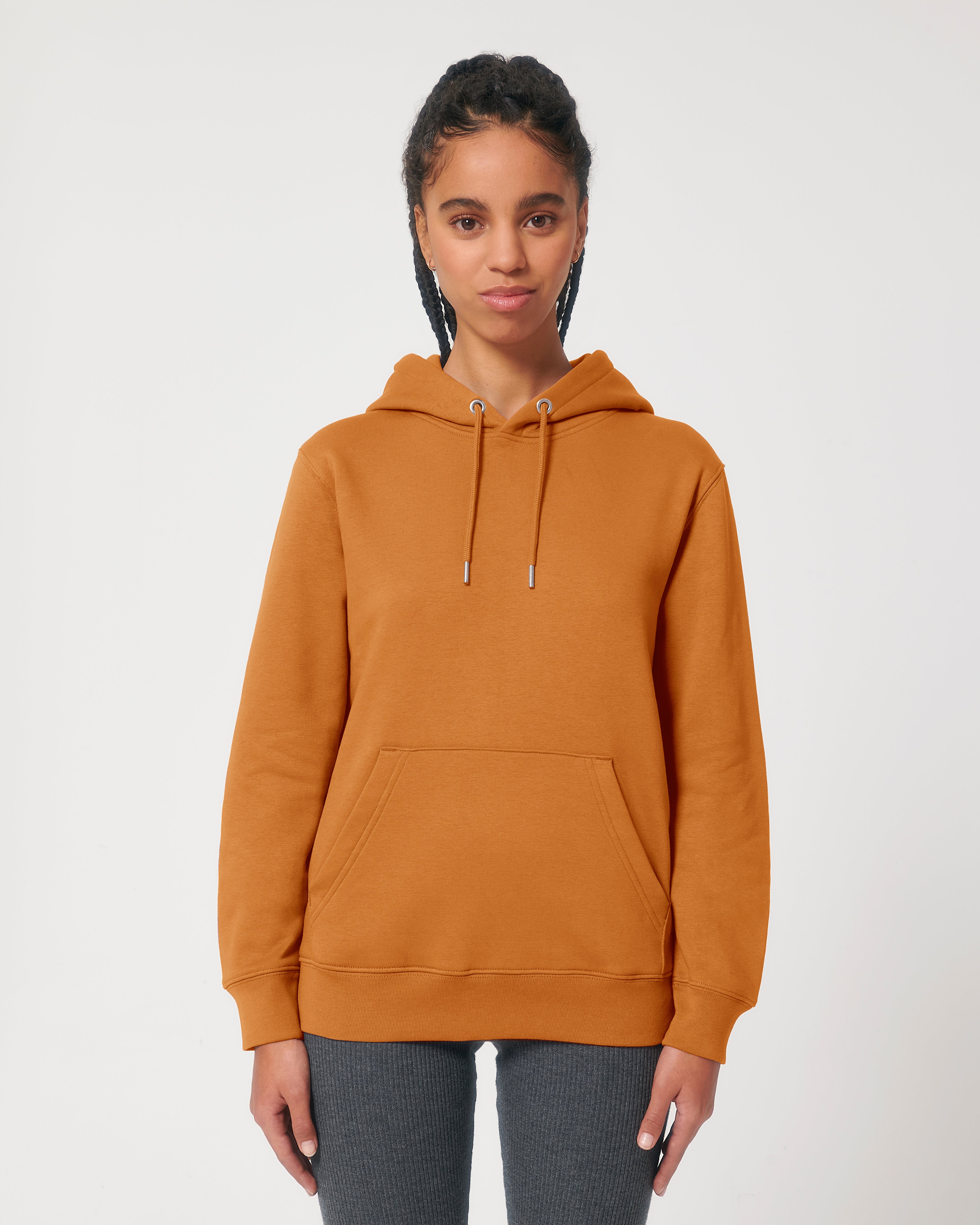 Sweat à capuche iconique à personnaliser en coton bio