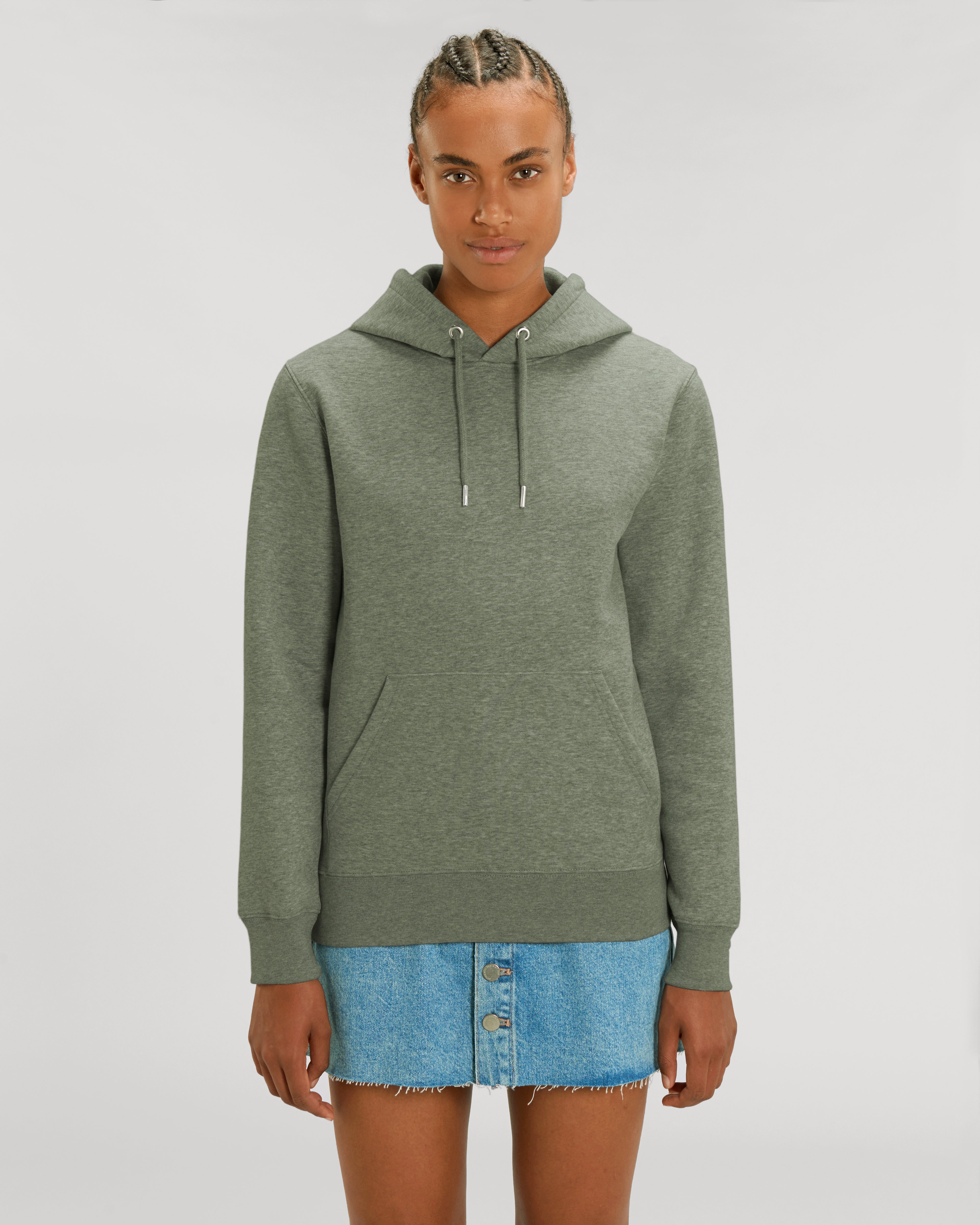 Sweat à capuche iconique à personnaliser en coton bio