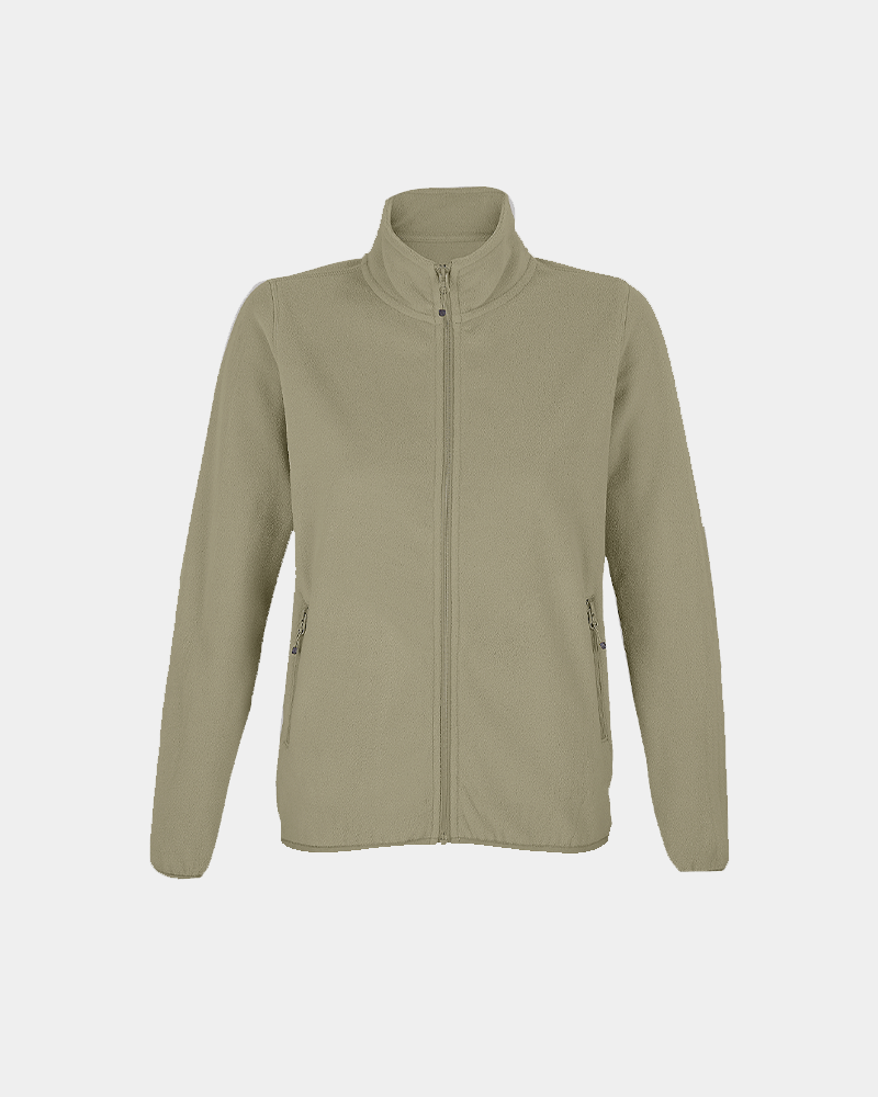 Veste micro polaire homme recyclé personnalisable