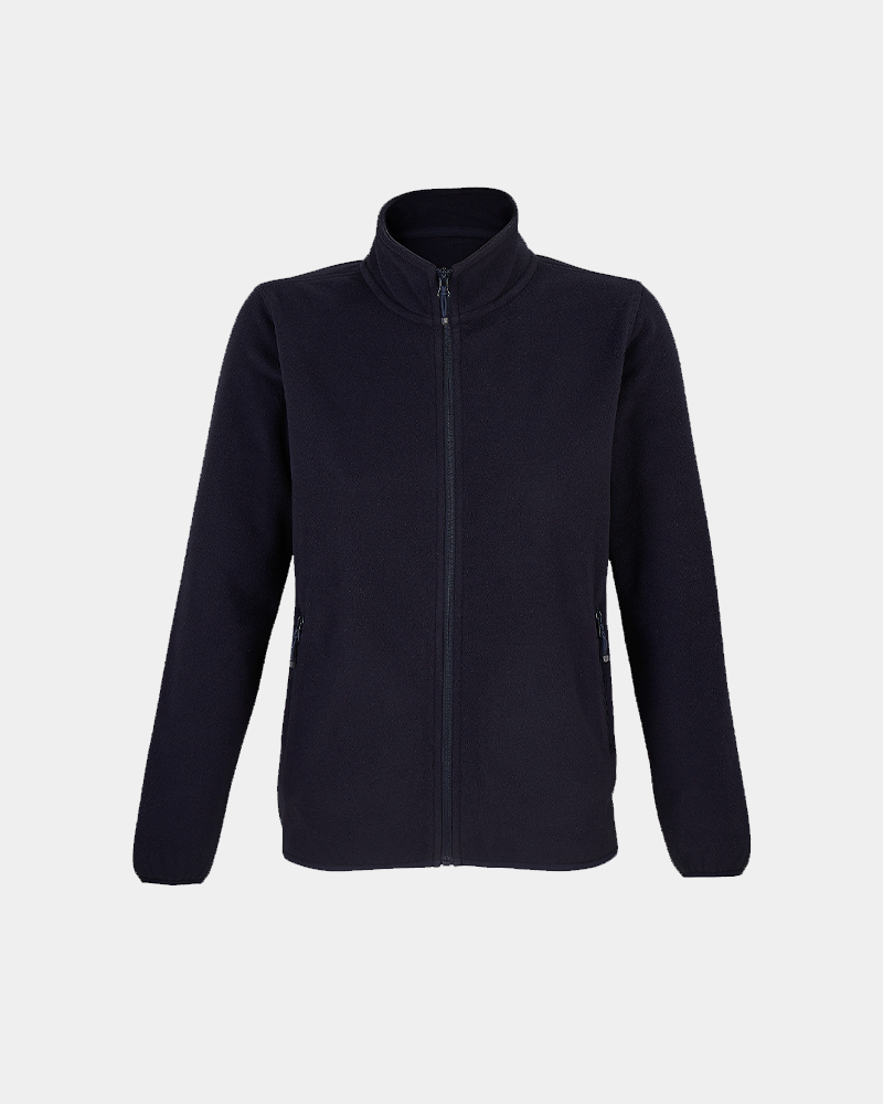 Veste micropolaire recyclée femme à personnaliser