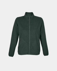 Veste micropolaire recyclée femme à personnaliser